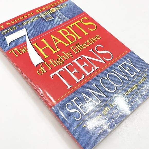The Seven Habits of Highly Effective Teens by Sean Covey paperback book - Picture 1 of 3